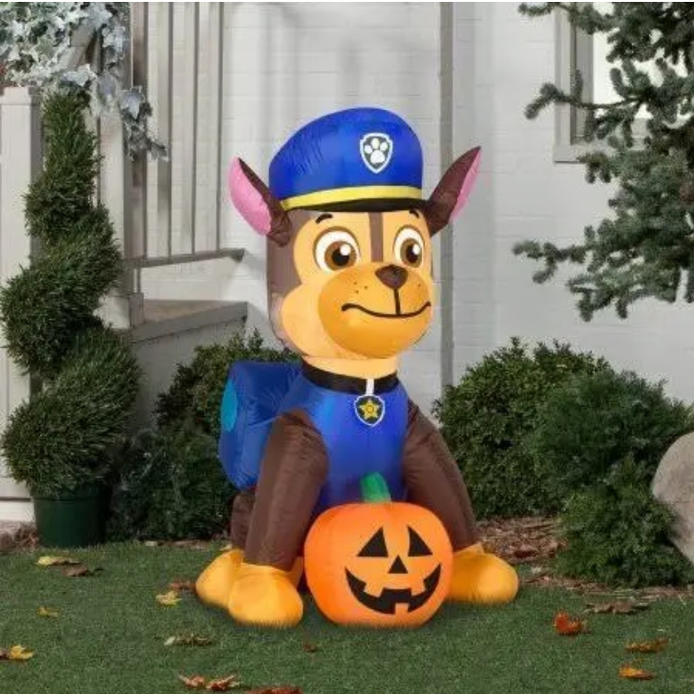Paw Patrol 3ft Halloween Inflatable NEW